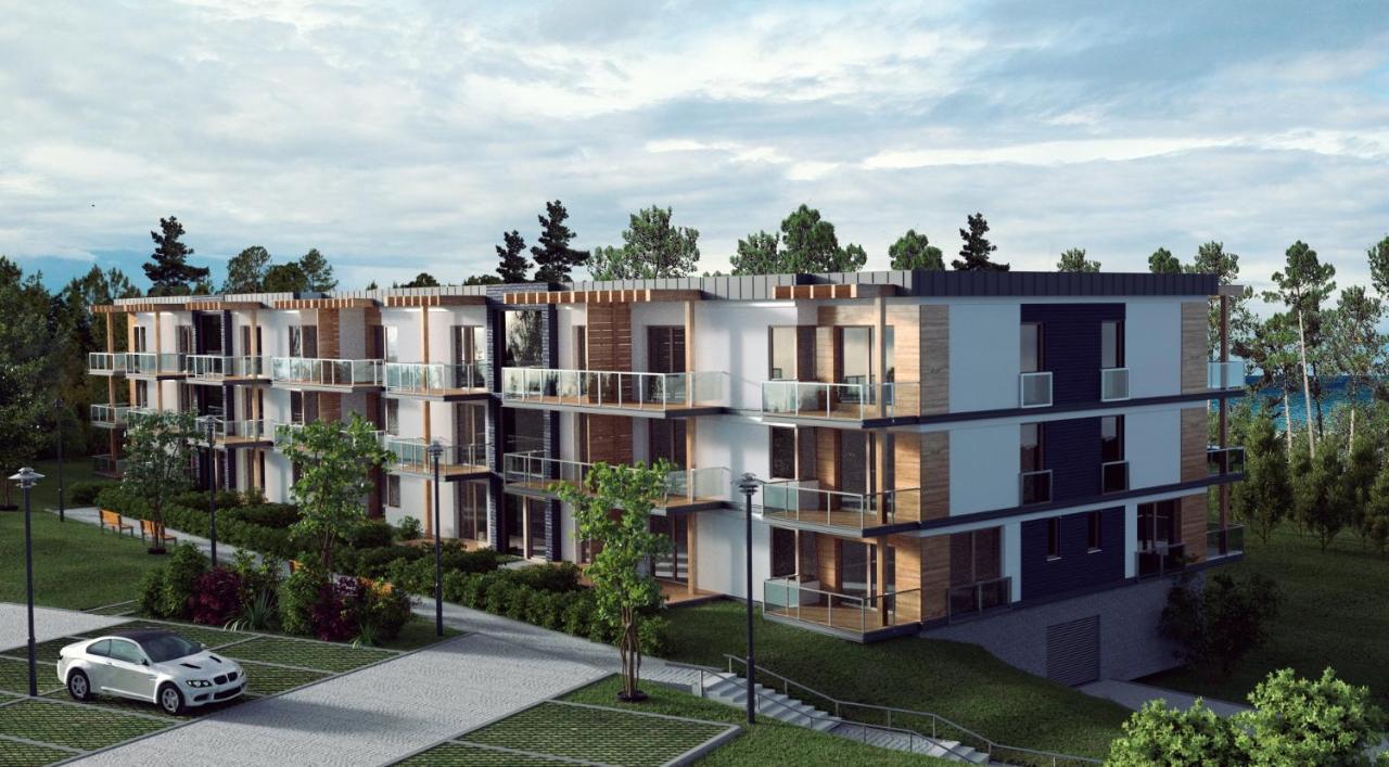 Pobierowoblue B001 Apartment Exterior foto